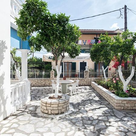 Appartement The Orange Garden à Kassiopi Extérieur photo