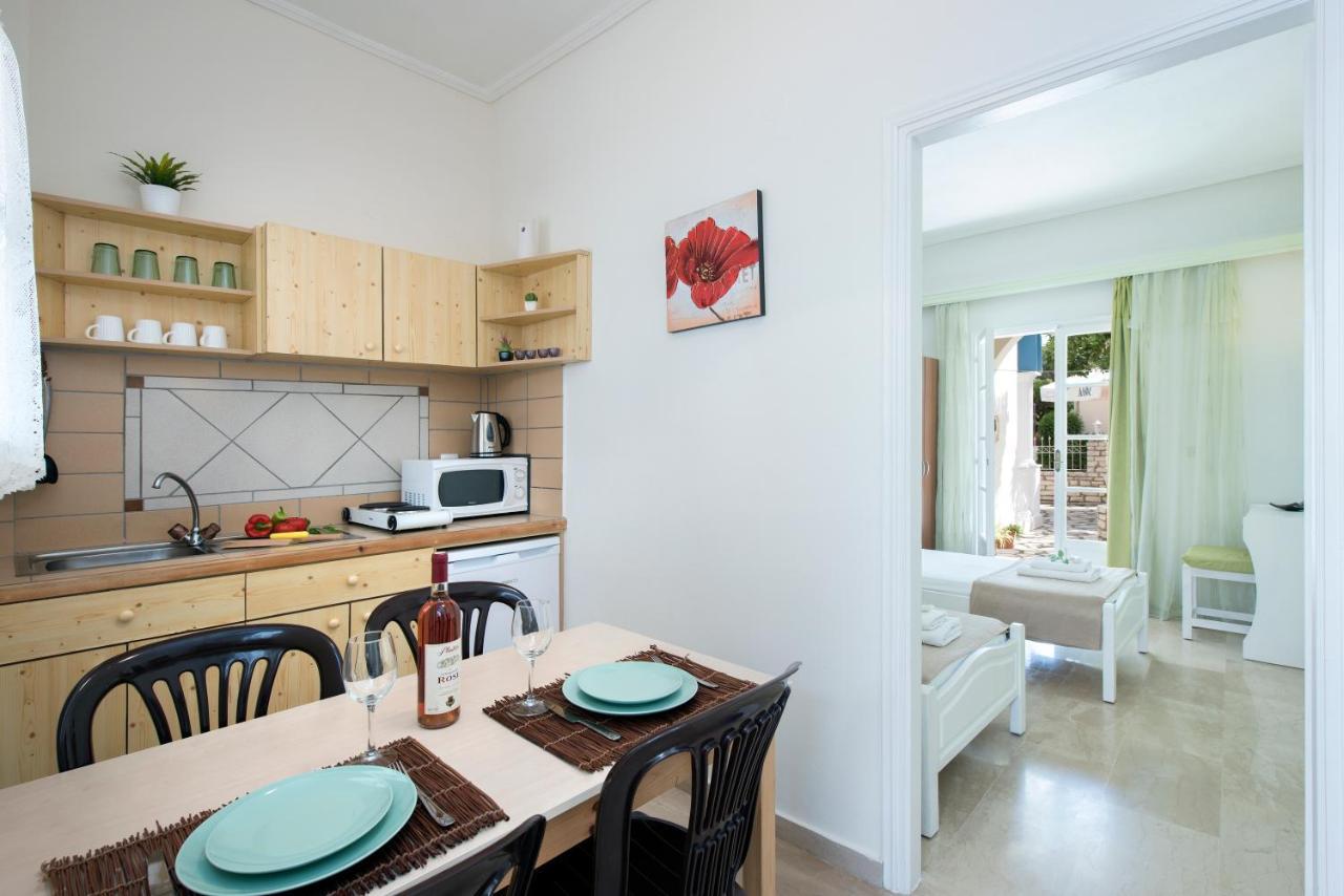 Appartement The Orange Garden à Kassiopi Extérieur photo