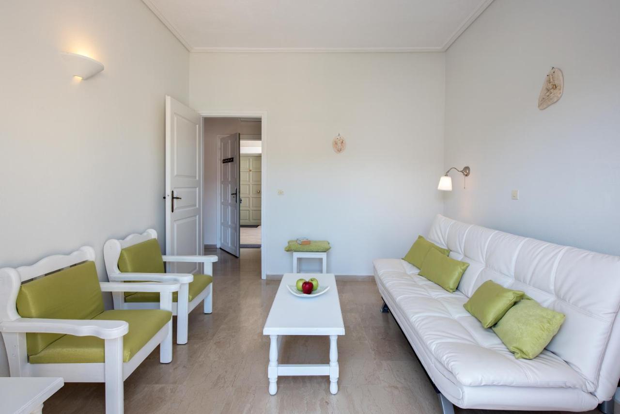 Appartement The Orange Garden à Kassiopi Extérieur photo