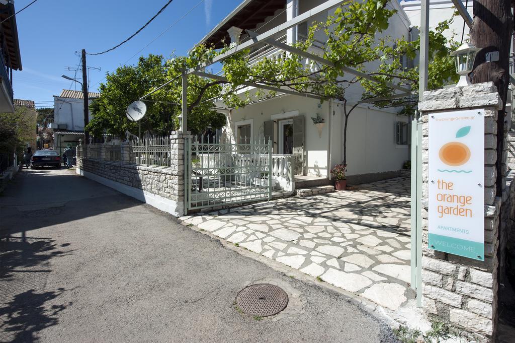 Appartement The Orange Garden à Kassiopi Extérieur photo