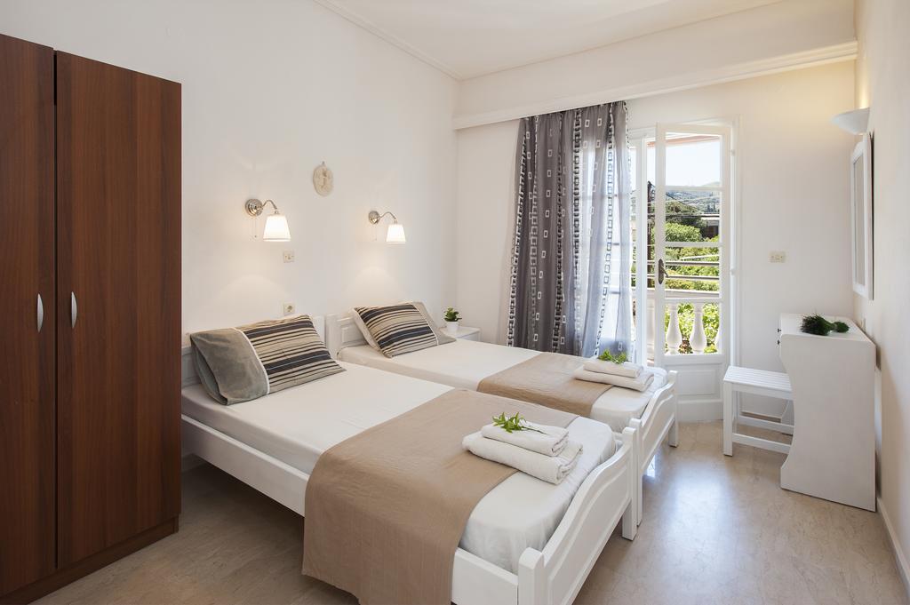 Appartement The Orange Garden à Kassiopi Extérieur photo
