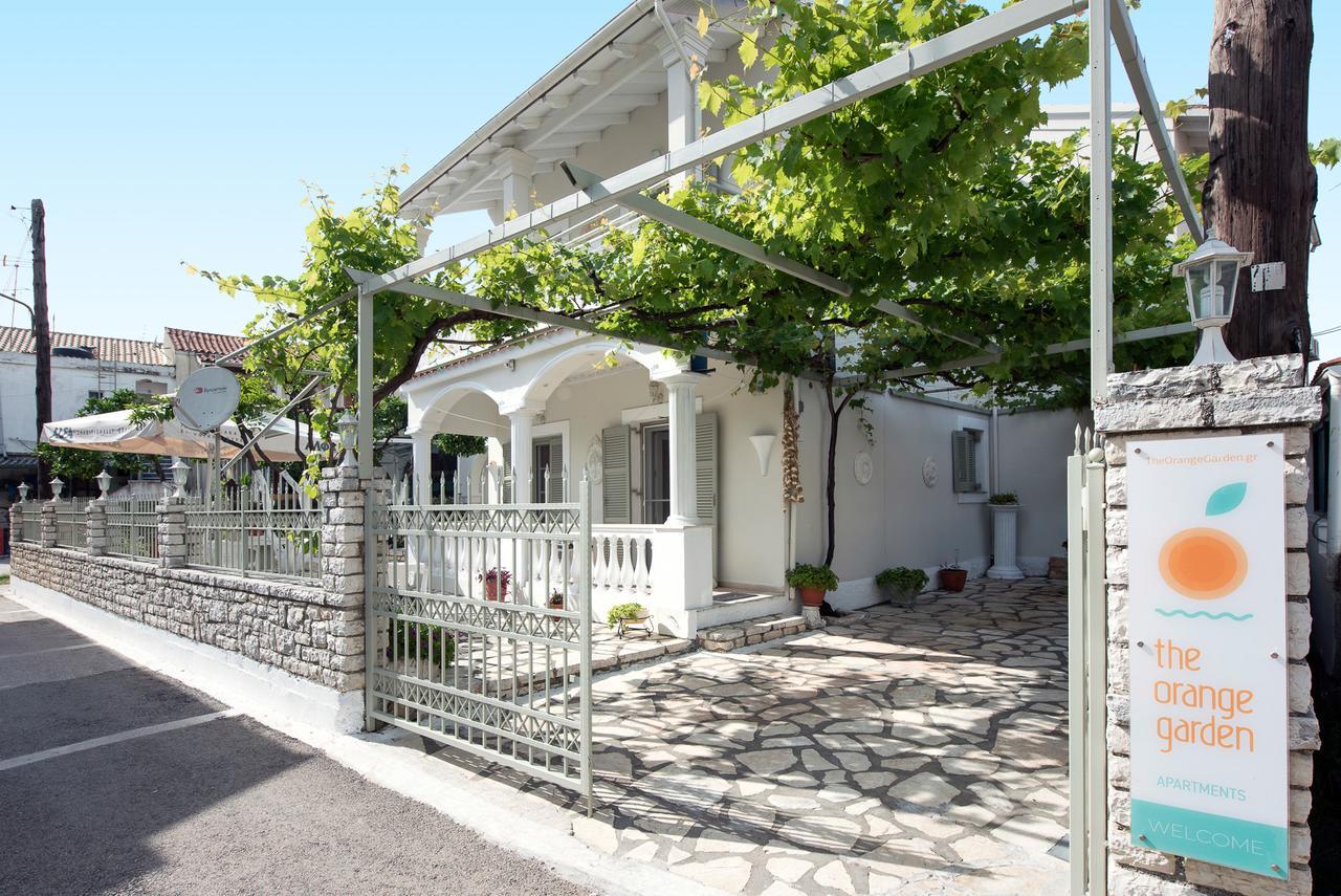 Appartement The Orange Garden à Kassiopi Extérieur photo