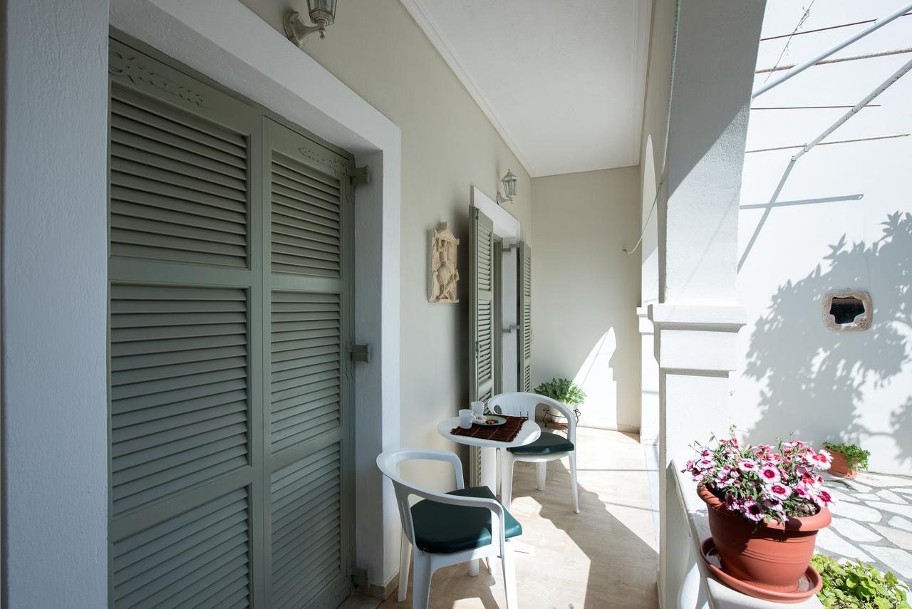 Appartement The Orange Garden à Kassiopi Extérieur photo