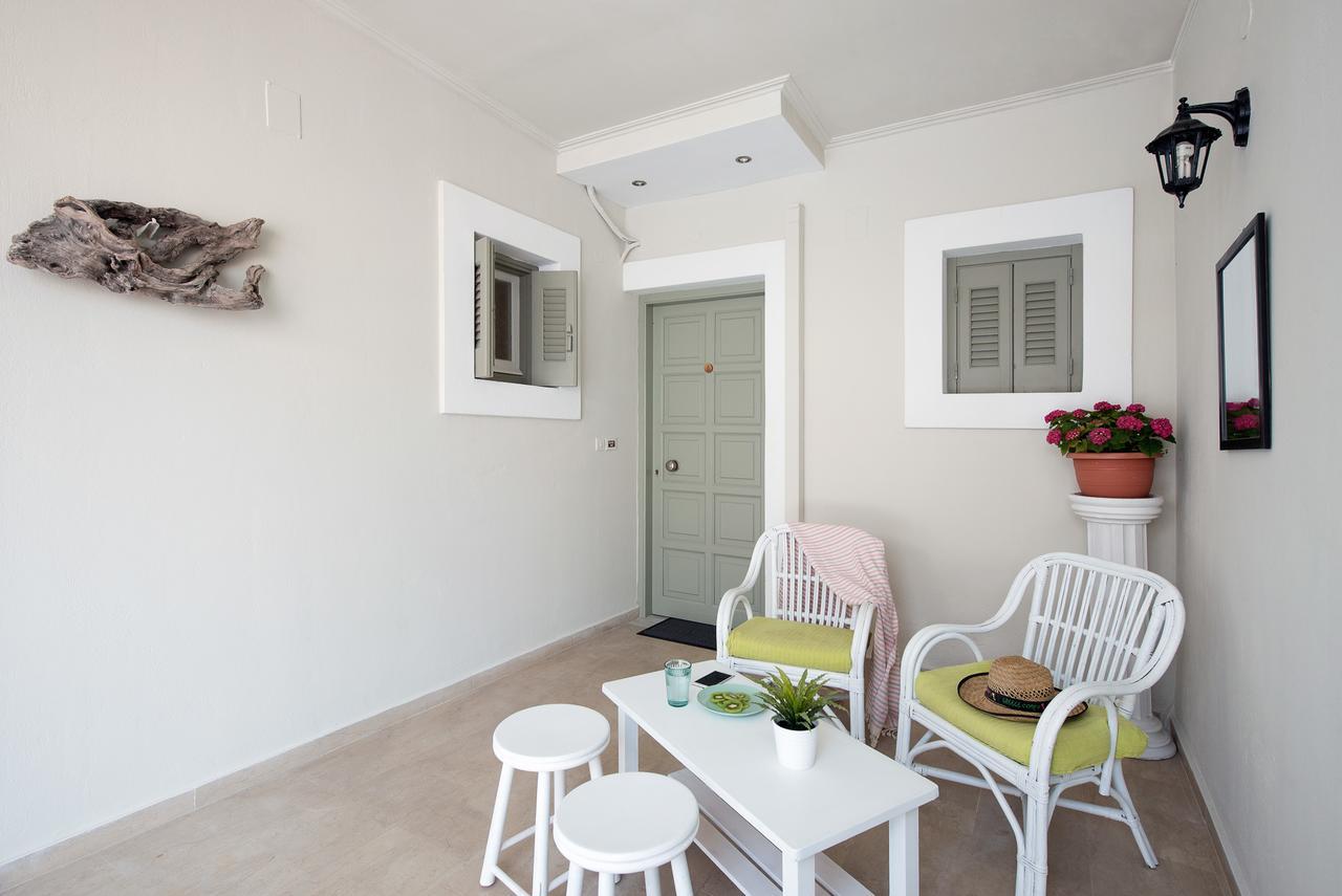 Appartement The Orange Garden à Kassiopi Extérieur photo