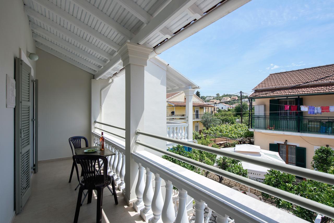 Appartement The Orange Garden à Kassiopi Extérieur photo