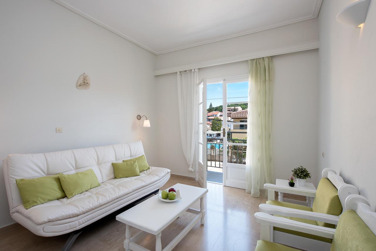 Appartement The Orange Garden à Kassiopi Extérieur photo
