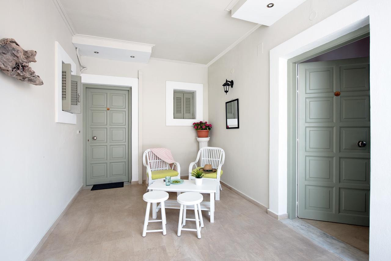 Appartement The Orange Garden à Kassiopi Extérieur photo